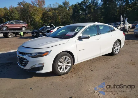 2025 Chevrolet Malibu Fwd 1Lt из США, поврежденный, VIN 1G1ZD5ST0SF117540